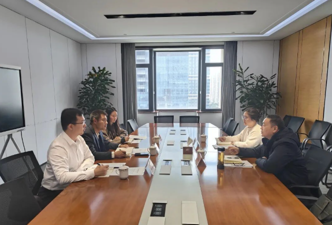 省社会组织综合党委党建工作调研组来促进会调研指导