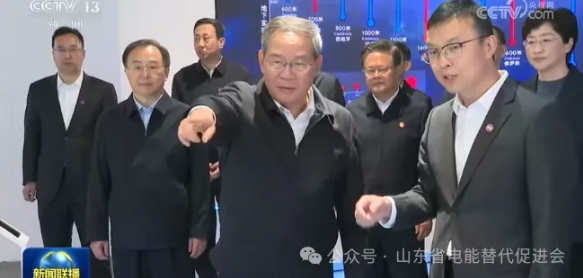 李强：着力推进新型电网建设 加快能源结构调整优化 为经济社会高质量发展提供有力支持