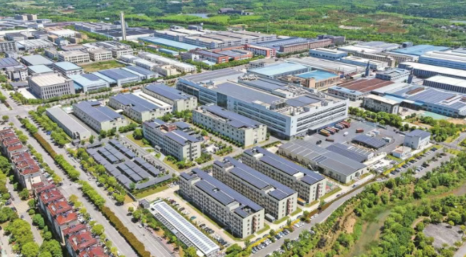 走进零碳园区｜零碳园中园“以绿制绿”